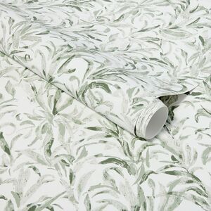 Branch Peel & Stick Vinyl Wallpaper - Olive Green - Studio McGee
